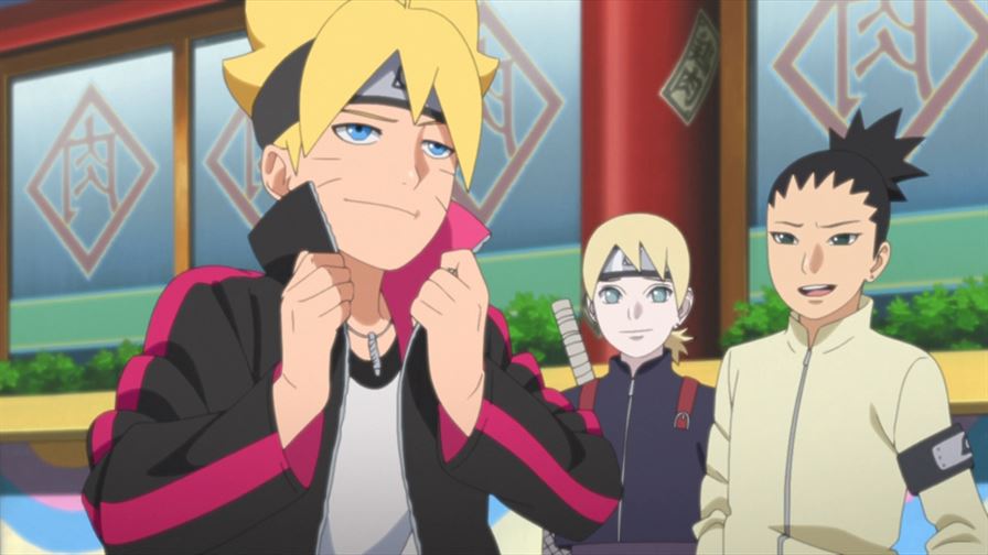 Boruto: Naruto Next Generations episodio 147 - MonosChinos2.