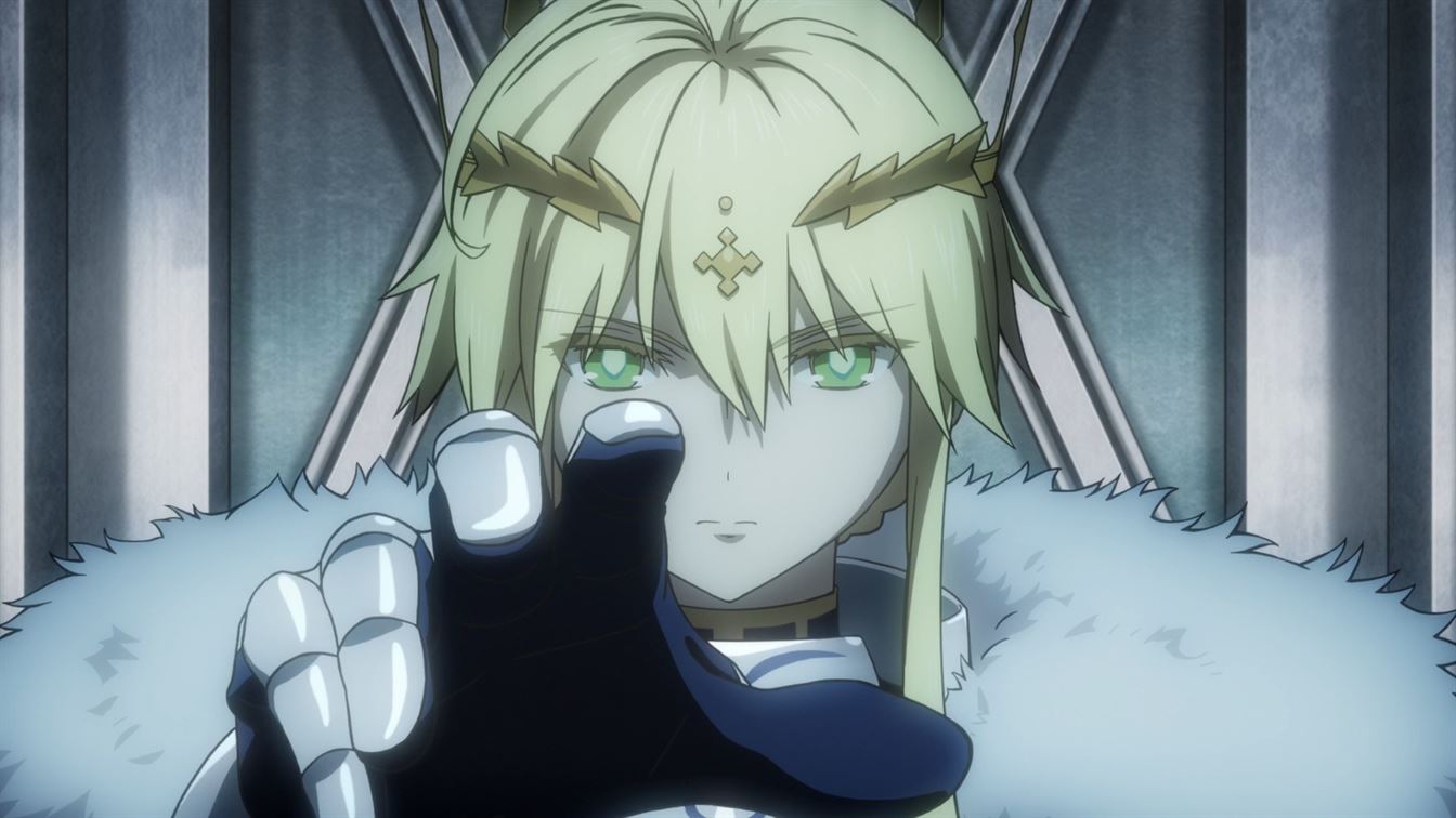 Fate/Grand Order: Shinsei Entaku Ryouiki Camelot 1 - Wandering; Agateram 1080p