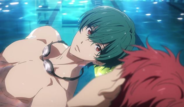 Free! Movie 4: The Final Stroke