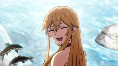 Himekishi wa Barbaroi no Yome capitulo 7