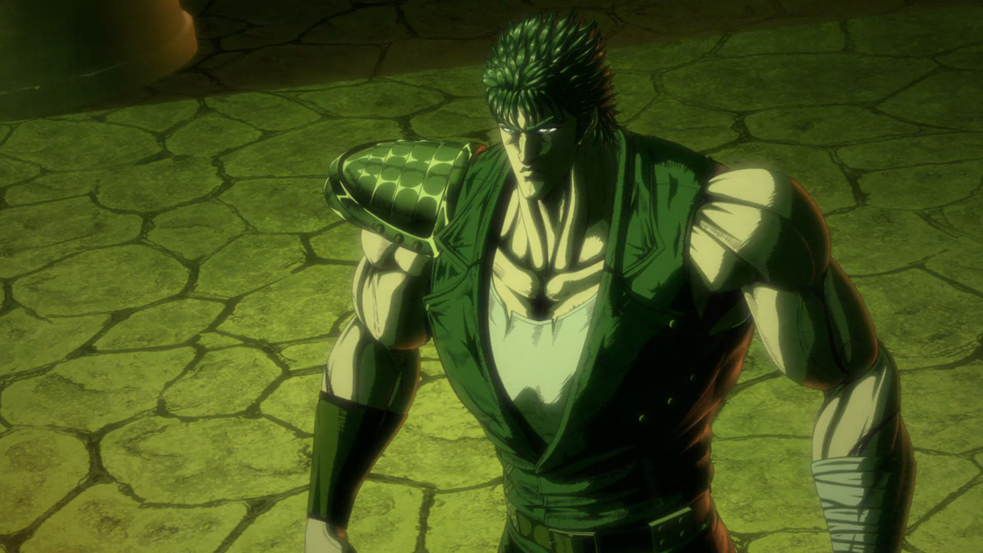 Hokuto no Ken: El Puño De La Estrella Del Norte capitulo 4