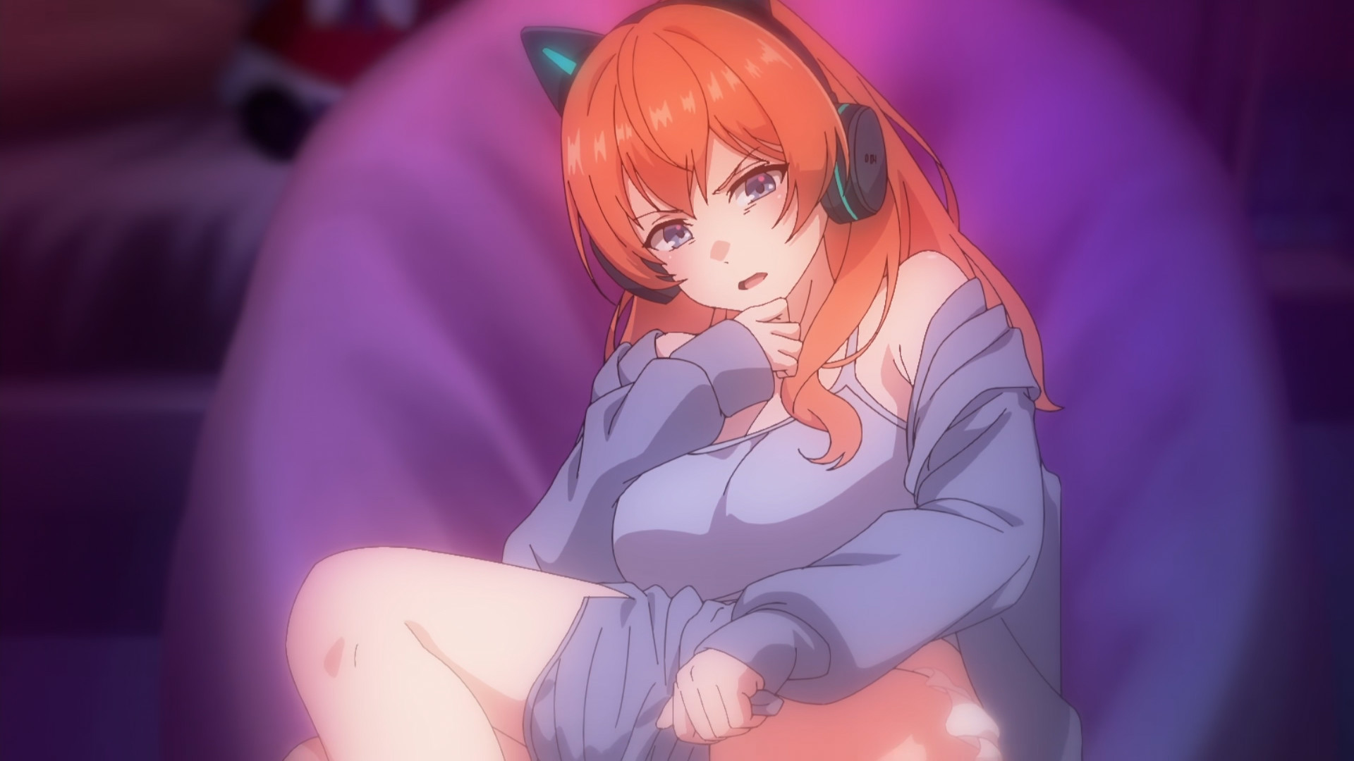 Iya na Kao sare nagara Opantsu Misete Moraitai S3 capitulo 3