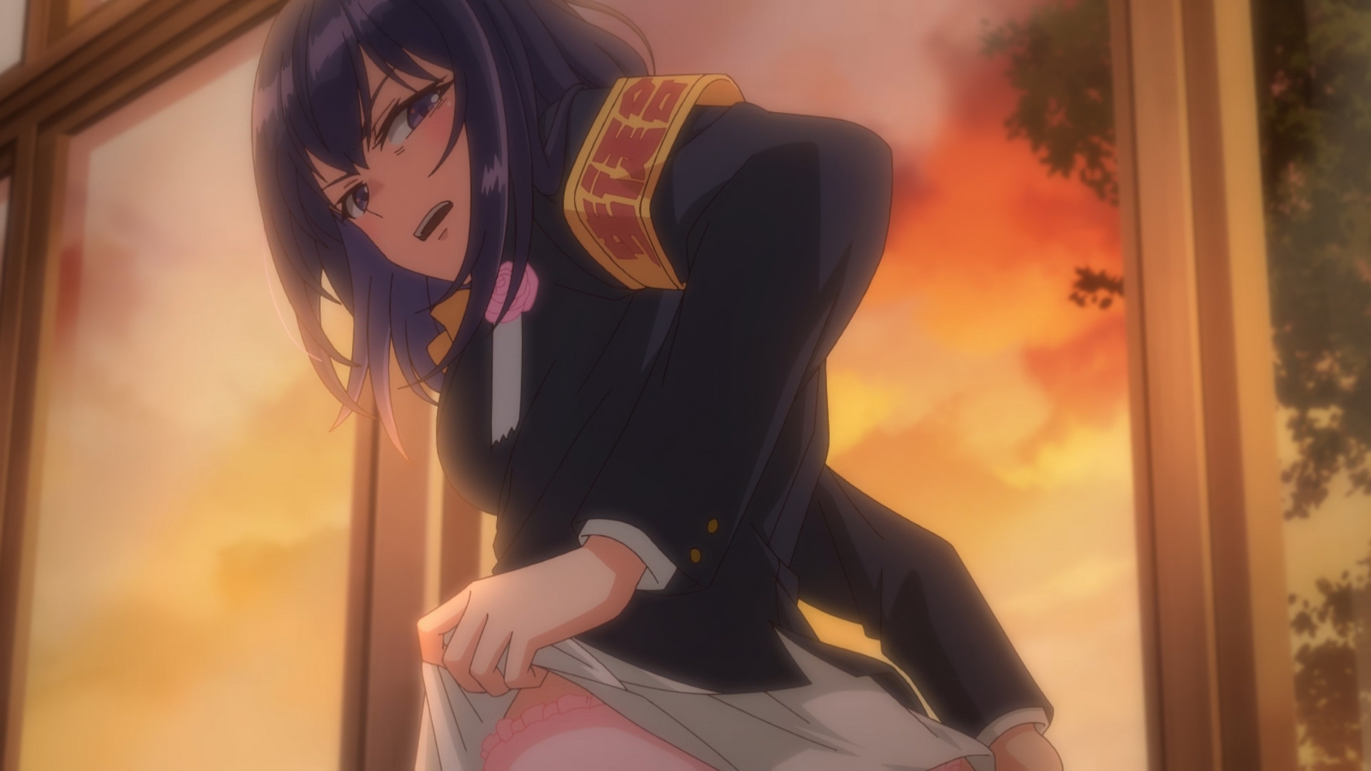 Iya na Kao sare nagara Opantsu Misete Moraitai S3 capitulo 4