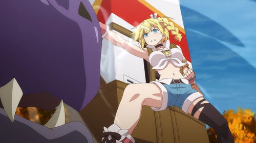 Jidou Hanbaiki ni Umarekawatta Ore wa Meikyuu wo Samayou 3rd Season capitulo 5