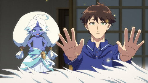 Kami no Niwatsuki Kusunoki-tei capitulo 3