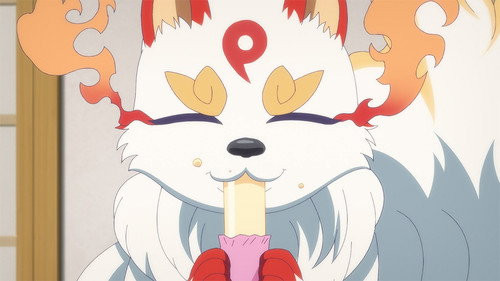Kami no Niwatsuki Kusunoki-tei capitulo 7