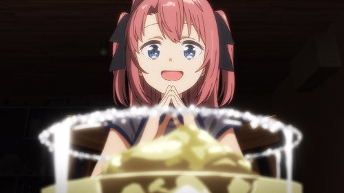 Kamiina Botan, Yoheru Sugata wa Yuri no Hana capitulo 5