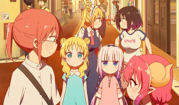 Kobayashi-san Chi no Maid Dragon S Ova