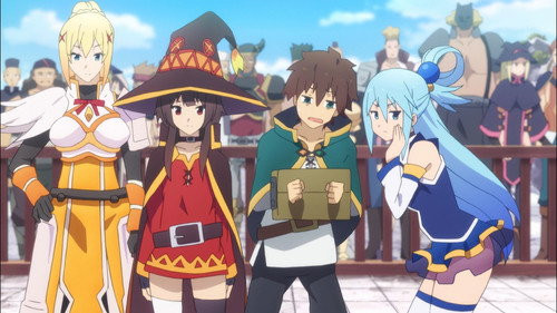 Kono Subarashii Sekai ni Shukufuku wo! 2