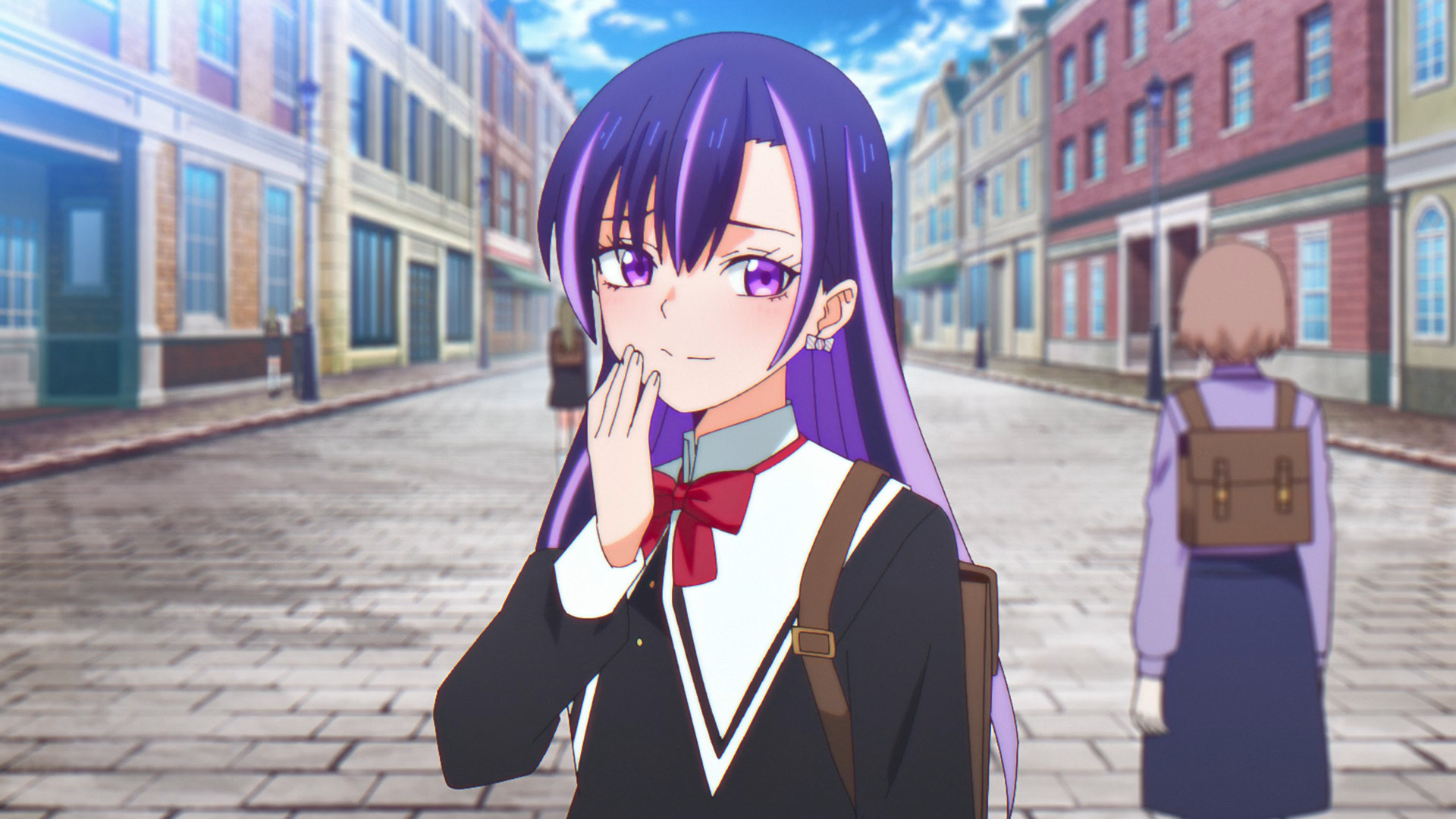 Kuroneko to Majo no Kyoushitsu capitulo 2