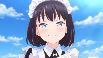Maid-san wa Taberu dake capitulo 2