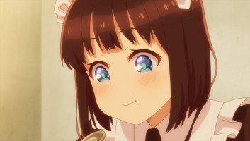 Maid-san wa Taberu dake capitulo 3