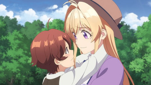 Nigashita Sakana wa Ookikatta ga Tsuriageta Sakana ga Ookisugita Ken capitulo 7