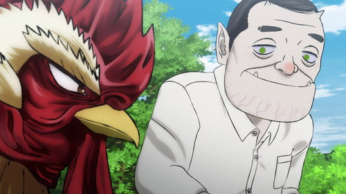 Niwatori Fighter capitulo 5