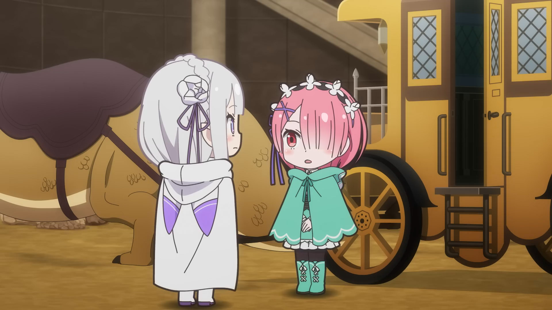 Re:Zero kara Hajimeru Break Time S4 capitulo 4