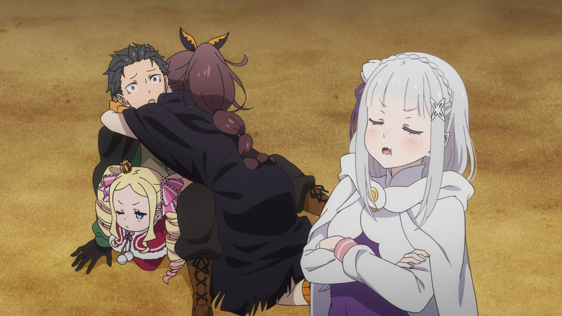 Re:Zero kara Hajimeru Isekai Seikatsu S4 capitulo 4