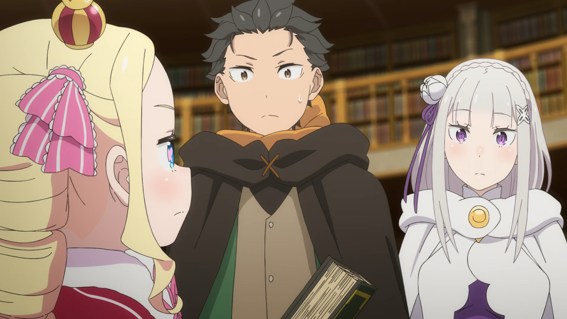 Re:Zero kara Hajimeru Isekai Seikatsu S4 capitulo 5