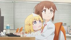 Shachiku-san wa Youjo Yuurei ni Iyasaretai.