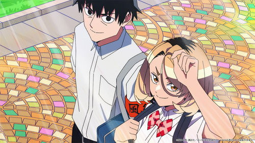 Ponkotsu Fuuki Iin to Skirt-take ga Futekisetsu na JK no Hanashi capitulo 5