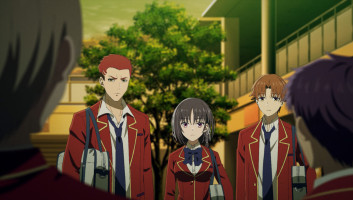 Classroom of the Elite S4: First Semester capitulo 2