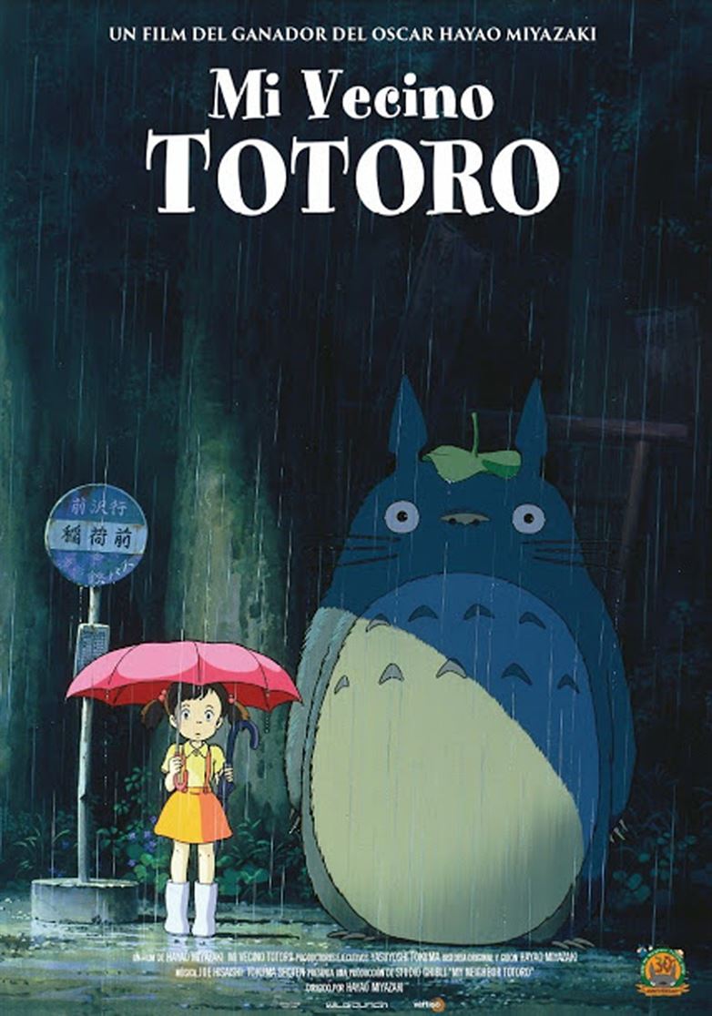 Mi Vecino Totoro Tonari No Totoro Latino Monoschinos