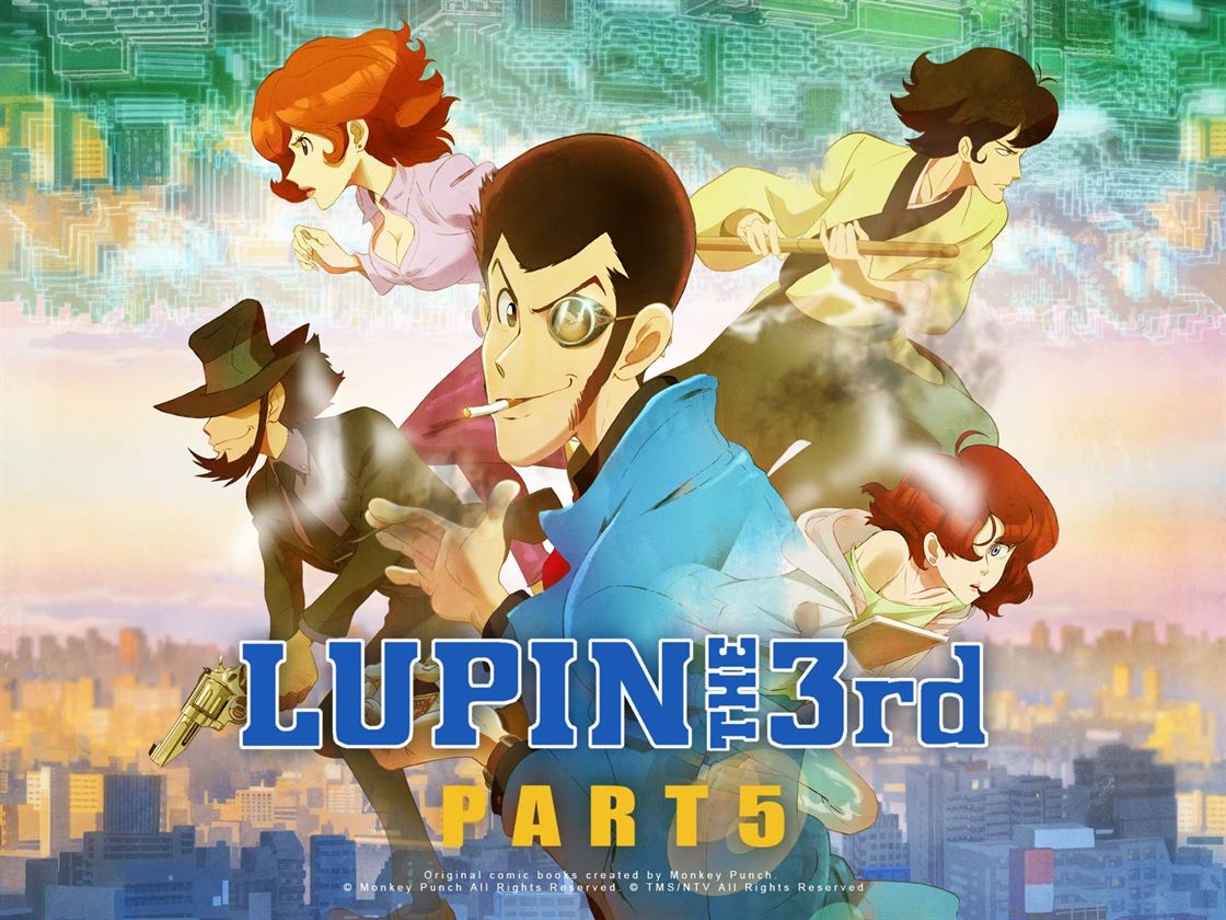 Lupin III: Part 5