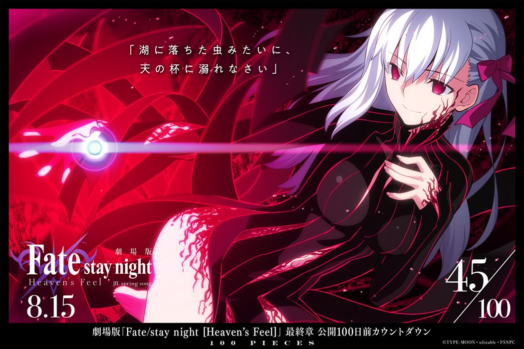 Fate/stay night Movie: Heaven's Feel - III. Spring Song