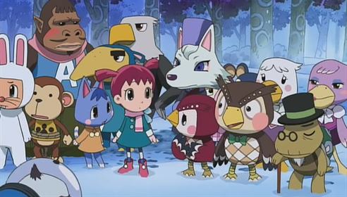 Animal Crossing - The Movie (Doubutsu no Mori)