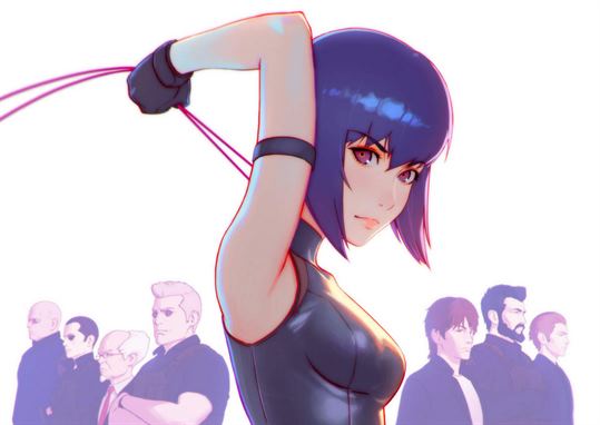 Ghost in the Shell: SAC_2045 Latino