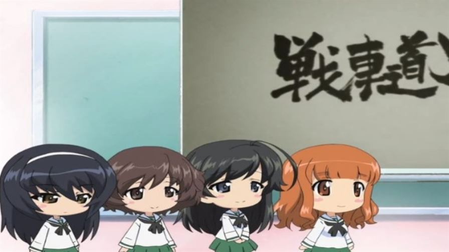 Girls & Panzer Movie: 3-pun Chotto de Wakaru!! Girls & Panzer