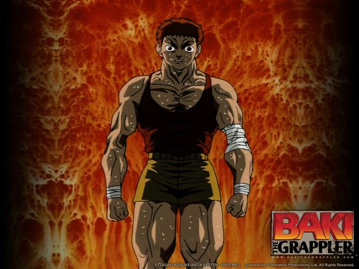 Grappler Baki: The Ultimate Fighter