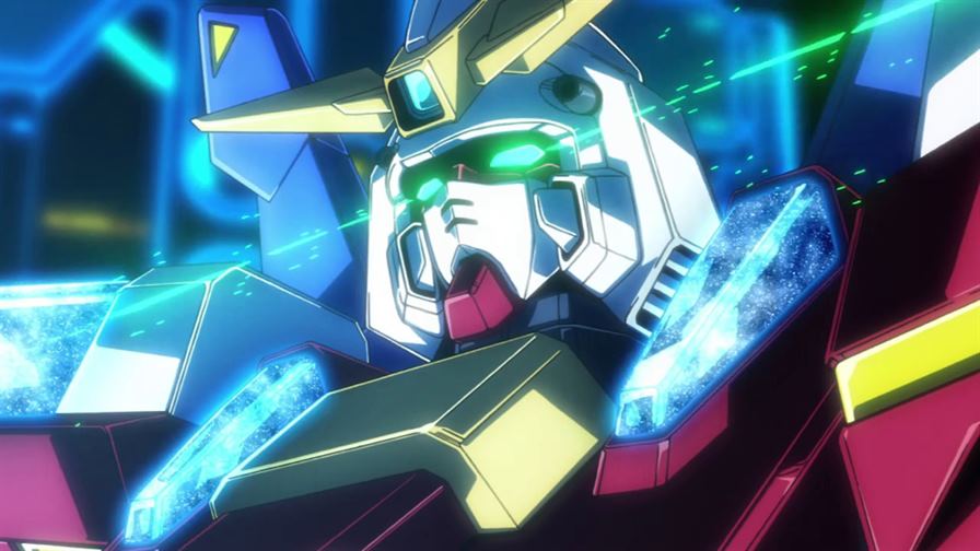 Gundam Build Fighters GM Counterattack