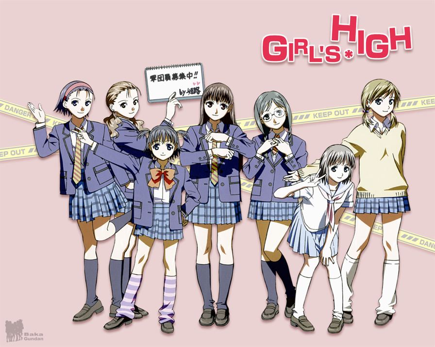 Joshikousei: Girl's High