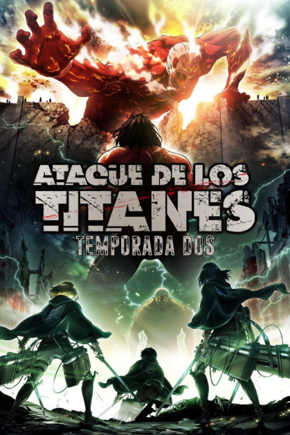 Shingeki no Kyojin Temporada 2