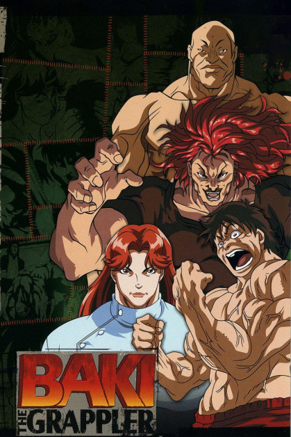 Baki the Grappler Maximum Tournament