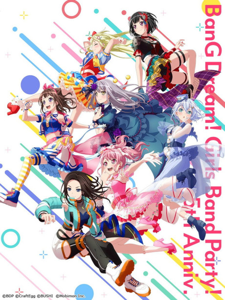 BanG Dream! 5th Anniversary Animation: CiRCLE Thanks Party!