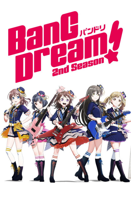 Bang Dream Segunda Temporada