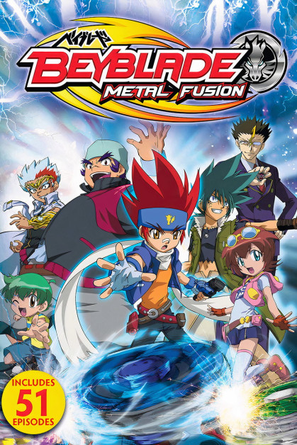 Beyblade: Metal Fusion