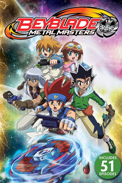 Beyblade Metal Masters