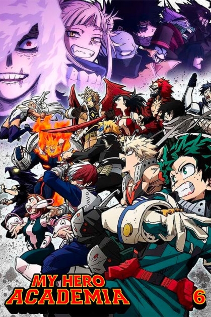 Boku no Hero Academia 6th Season