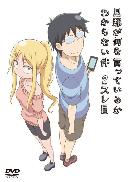 Danna ga Nani wo Itteiru ka Wakaranai Ken 2-sure-me