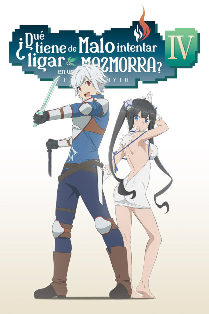 (Danmachi 4) Dungeon ni Deai wo Motomeru no wa Machigatteiru Darou ka IV: Shin Shou - Meikyuu-hen