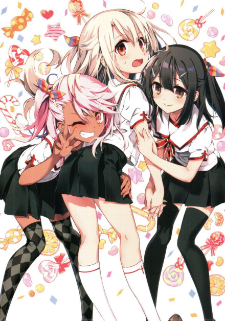 Fate/kaleid liner Prisma☆Illya Especiales