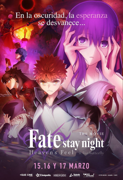 Fate/stay night Movie: Heaven's Feel - II. Lost Butterfly