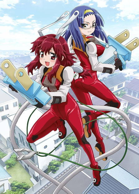 Fight Ippatsu! Juuden-chan!! Especiales