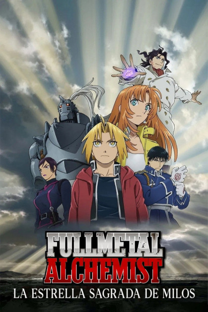 Fullmetal Alchemist: La Estrella Sagrada de Milos