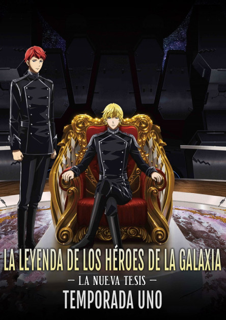 Ginga Eiyuu Densetsu: Die Neue These