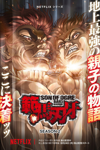 Hanma Baki: Son of Ogre 2nd Season