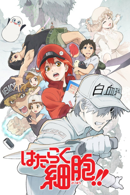 Hataraku Saibou 2