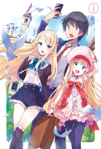 Isekai wa Smartphone to Tomo ni